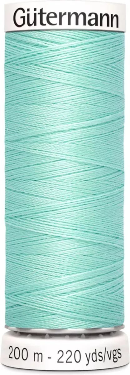 Gutermann Polyester Naaigaren 200m - Blauw