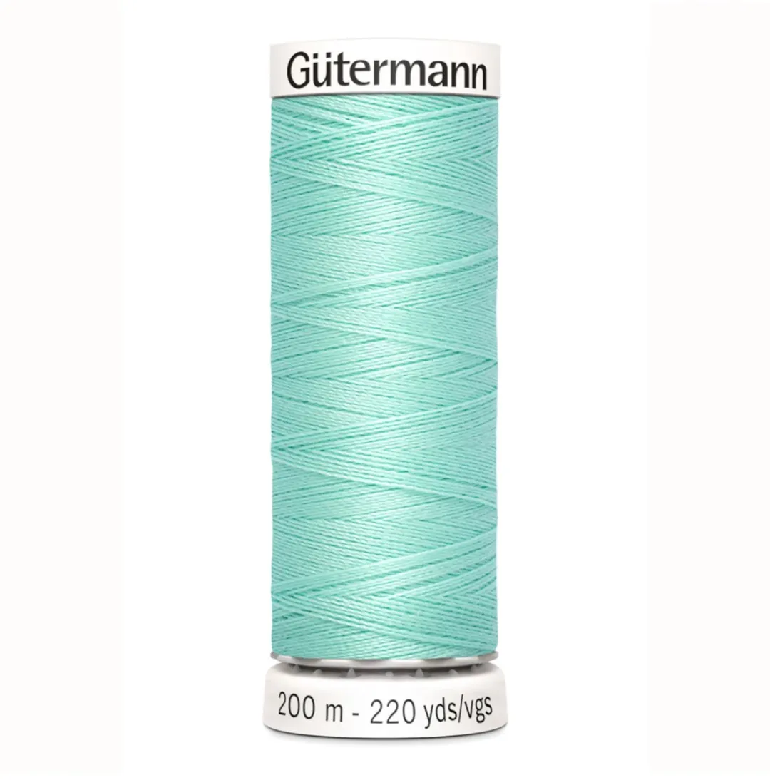 Gutermann Polyester Naaigaren 200m - Blauw