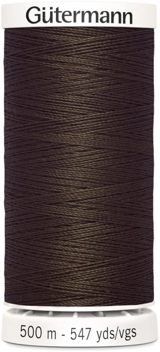 Gutermann Polyester Naaigaren 694 - 500m - Bruin
