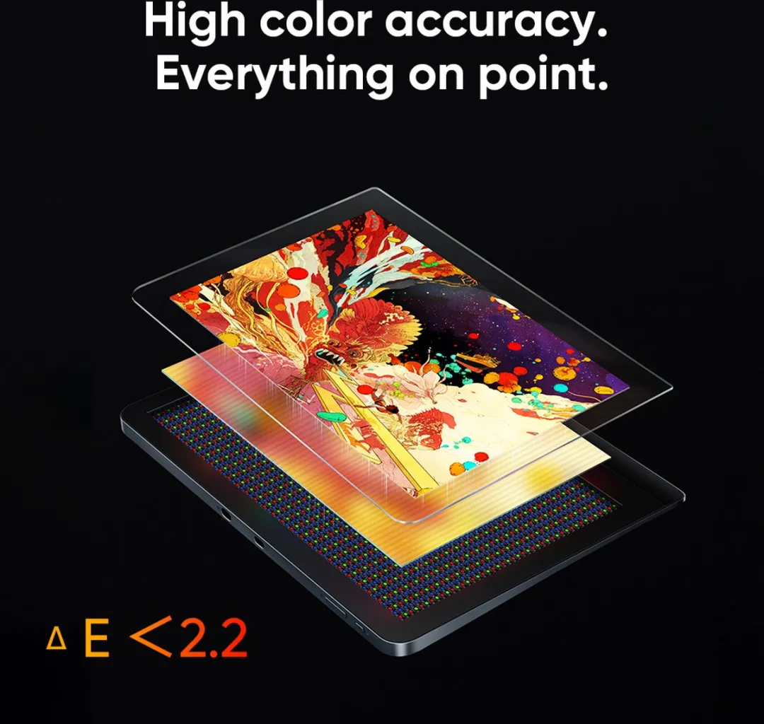 XPPen Artist Pro 14 Gen 2 MD140FH Grafisch Tablet - 14 inch - Grijs/Zwart