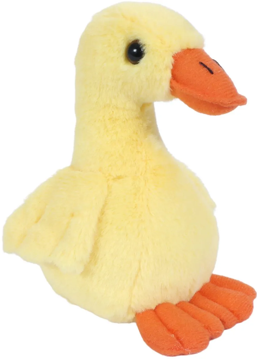 PIA Soft Toys Pluche Knuffeldier Eendje