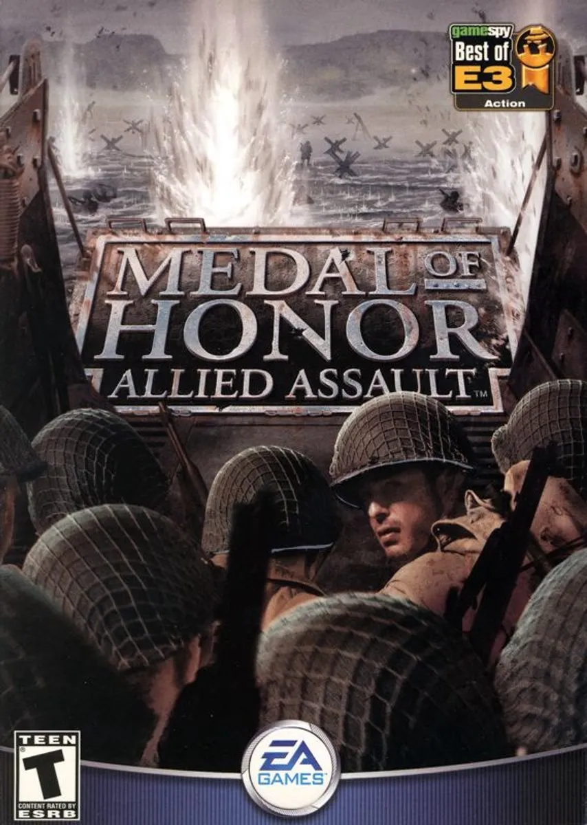 EA Battle Pack Command & Conquer Generals Medal of Honor Allied Assault Battlefield 1942