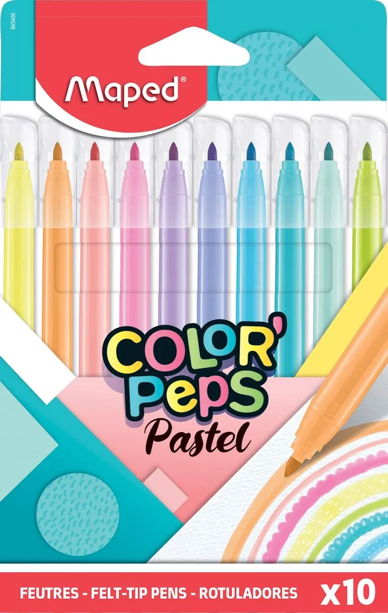 Maped Color'Peps Pastel Viltstiften