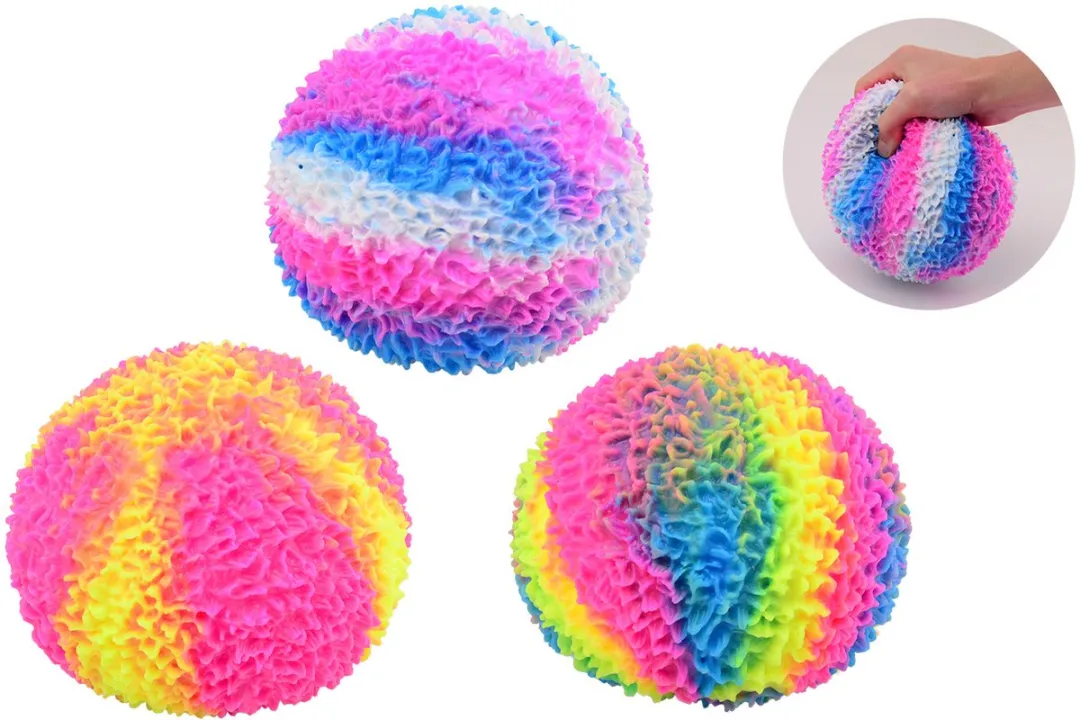 Johntoy XXL Koraal Squeeze Bal