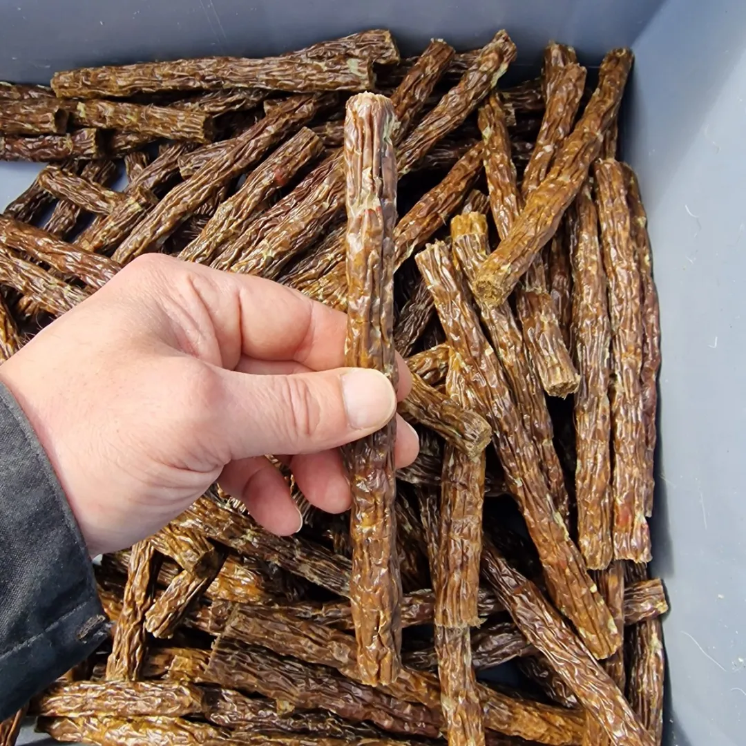 Topdiervoeding Lam Vleessticks 1kg - 35 Stuks