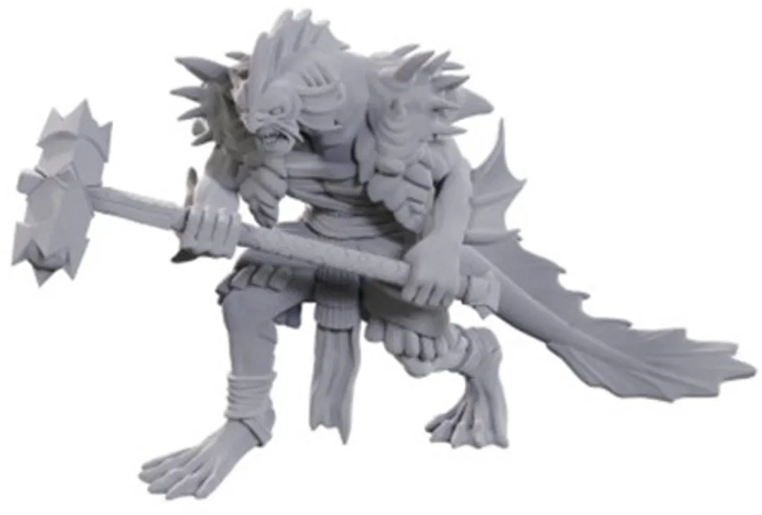 Wizkids D&D Nolzur's Marvelous Miniatures Sahuagin Coral Smasher