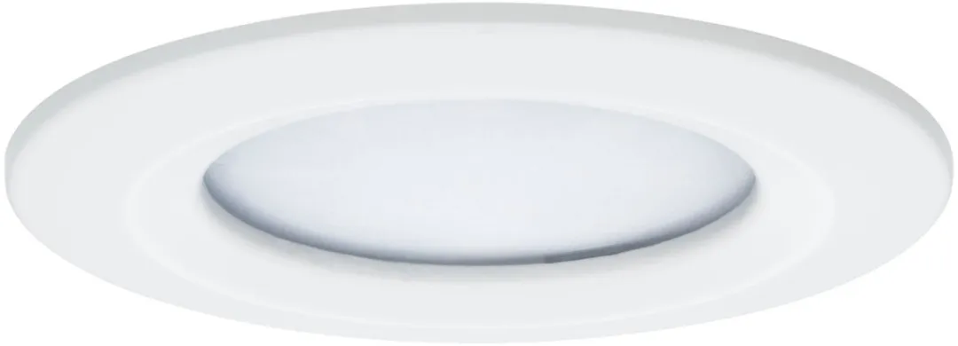 Paulmann Nova Plus Coin Basisset LED-inbouwlamp 3x6W 470lm 2700K - Wit mat