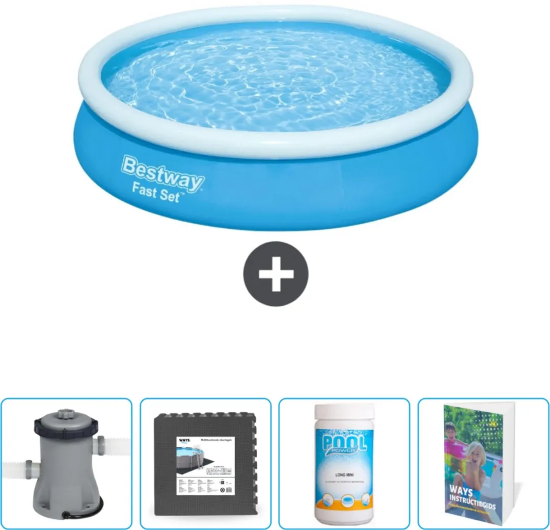 Bestway Fast Set Zwembad 366x76cm