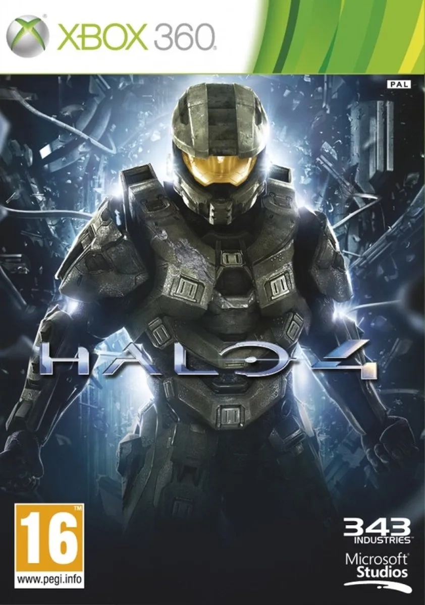 Microsoft Halo 4 Xbox 360