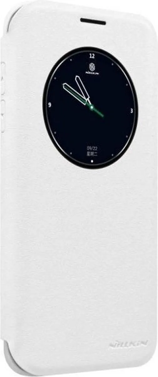Nillkin Sparkle Series Leather Case Samsung Galaxy S7 Edge - Wit