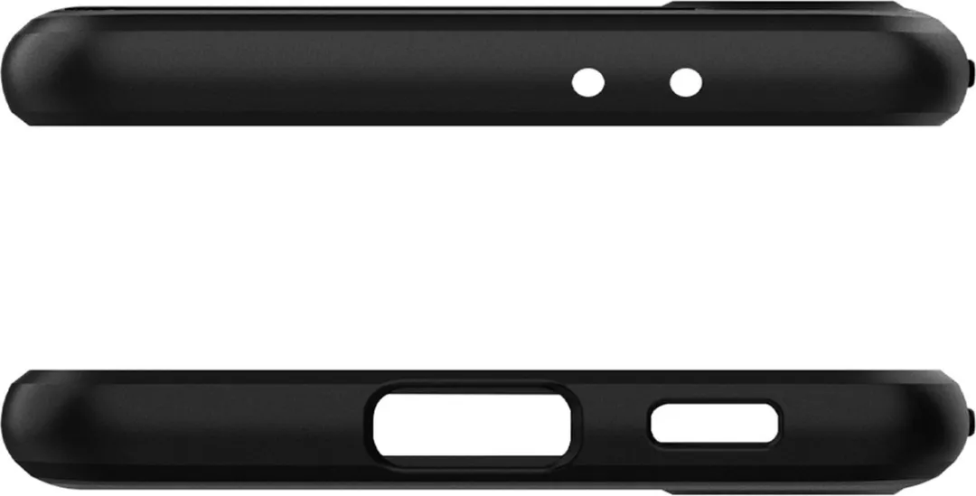 Spigen Samsung Galaxy S21 Rugged Armor Hoesje - Zwart - mpn-8809756642593 - afbeelding 6 van 6