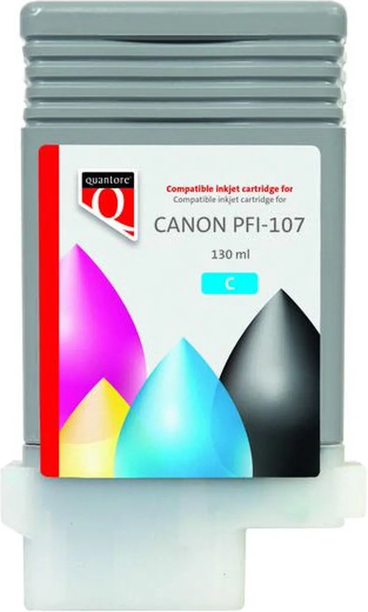 Quantore Canon PFI-107 Inktcartridge