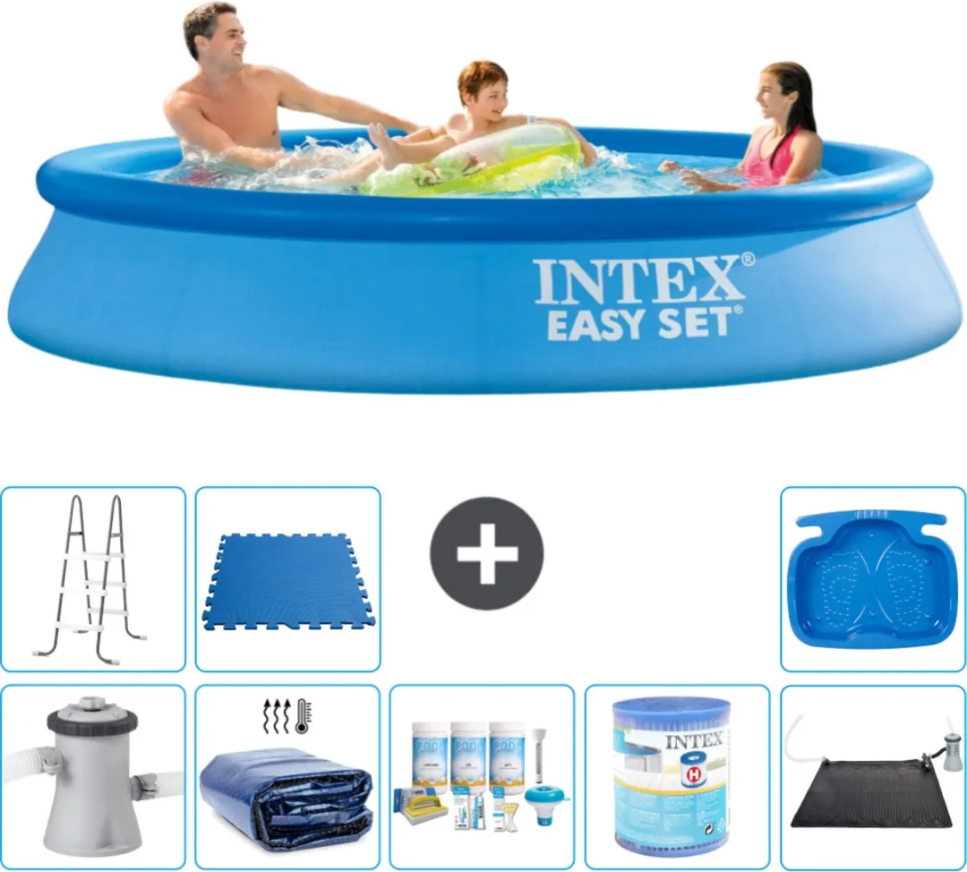 Intex Easy Set Zwembad 305x61cm - Blauw - 3077L