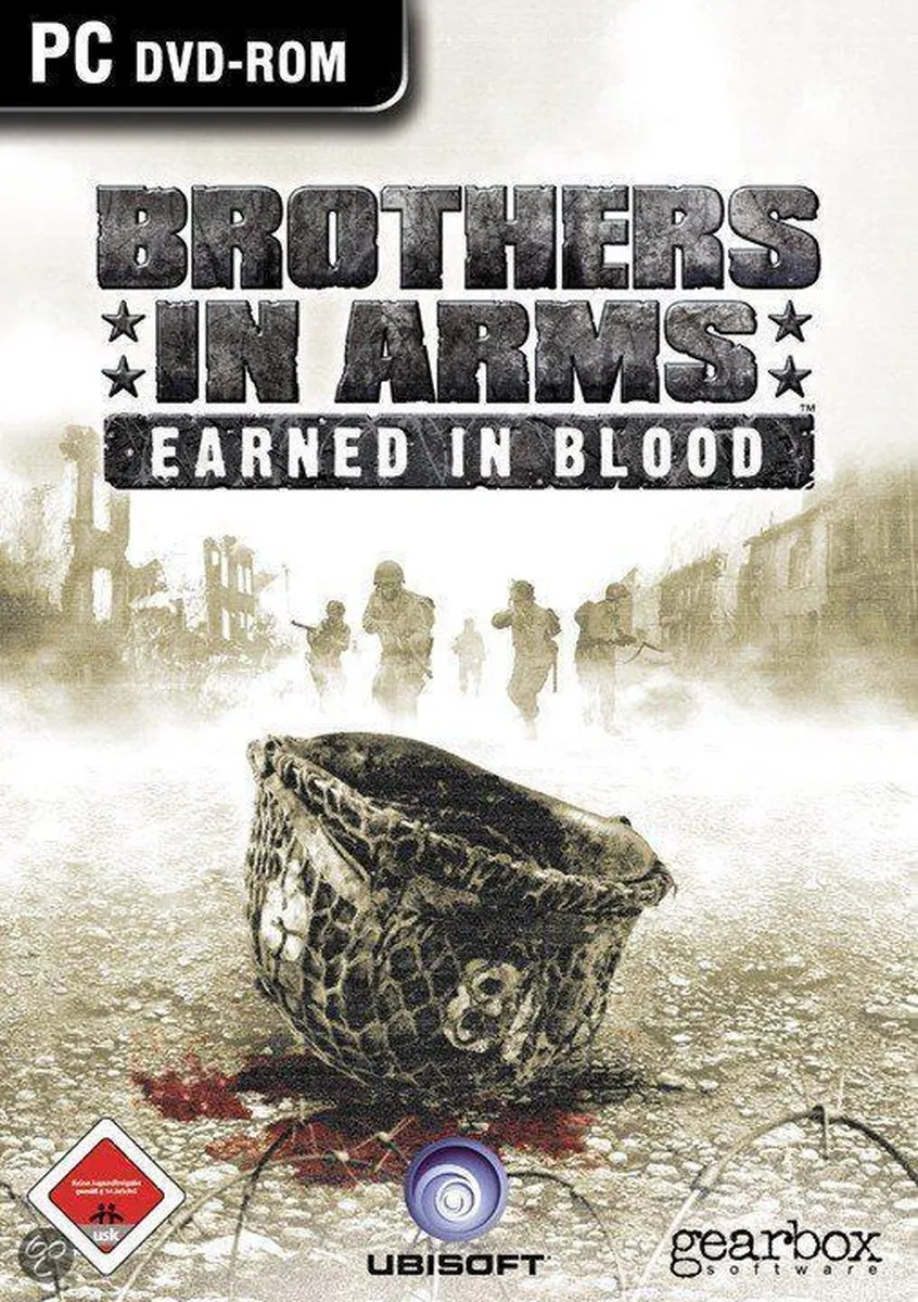 Ubisoft Brothers In Arms Earned In Blood