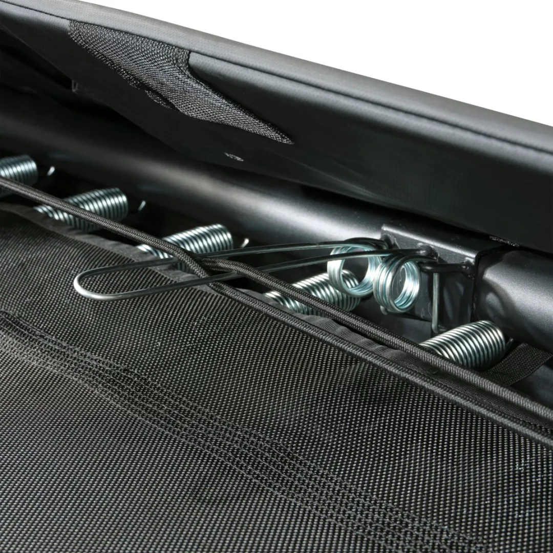 EXIT InTerra Groundlevel Sports Trampoline 214x305cm - Zwart