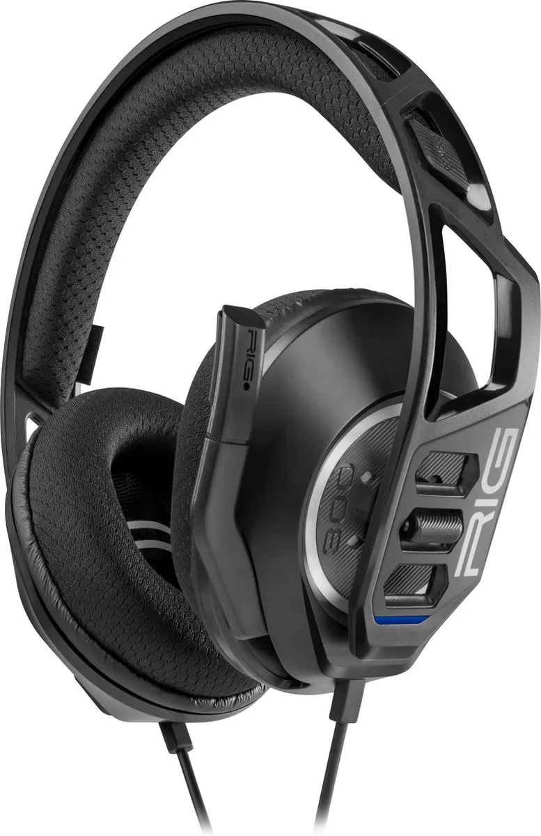 Nacon RIG 300 HSW Pro Headset - PS5/PS4 - Zwart