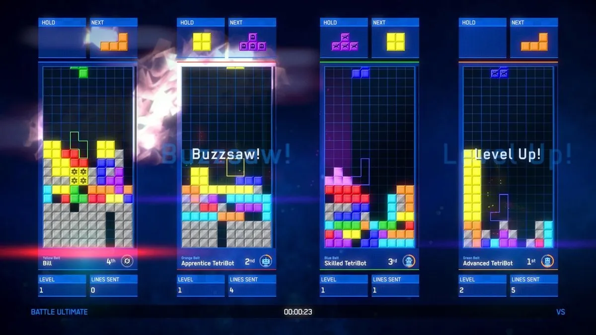 Ubisoft Tetris Ultimate - 4 Spelers