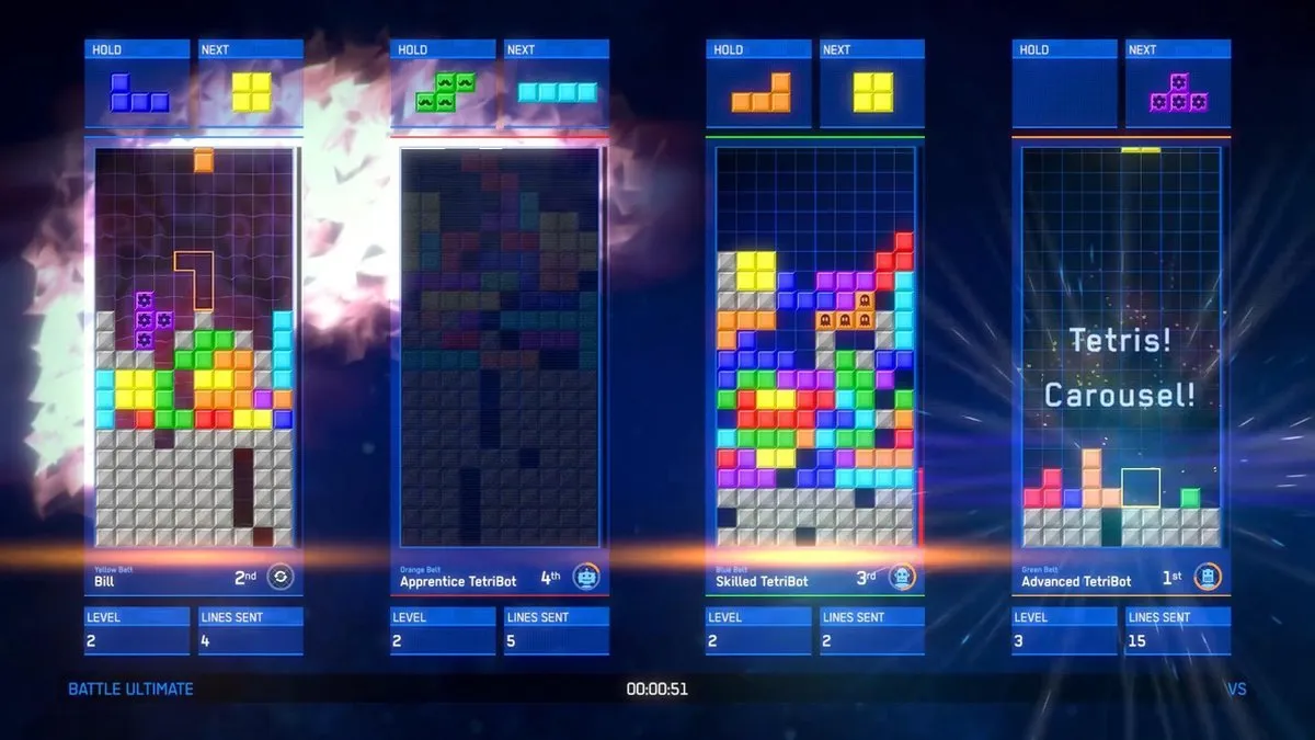 Ubisoft Tetris Ultimate - 4 Spelers