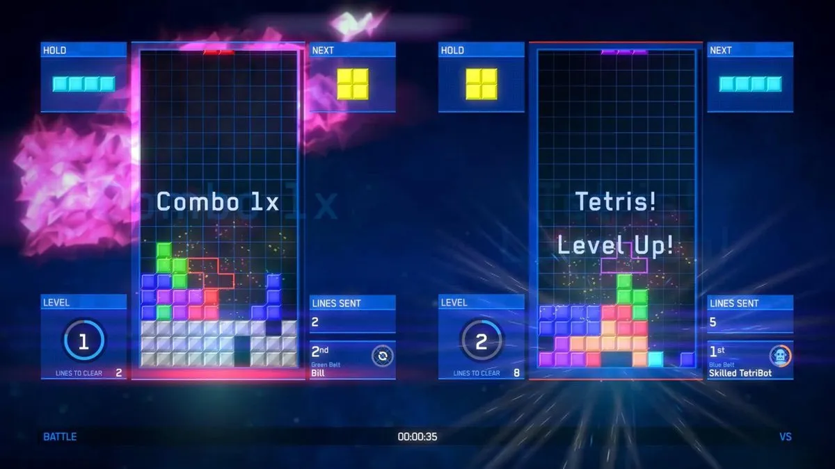 Ubisoft Tetris Ultimate - 4 Spelers