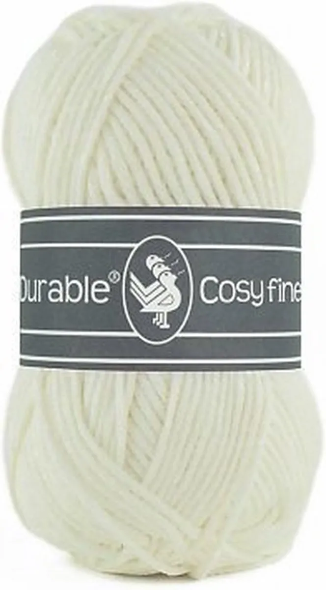 Durable Cosy Fine Ivory