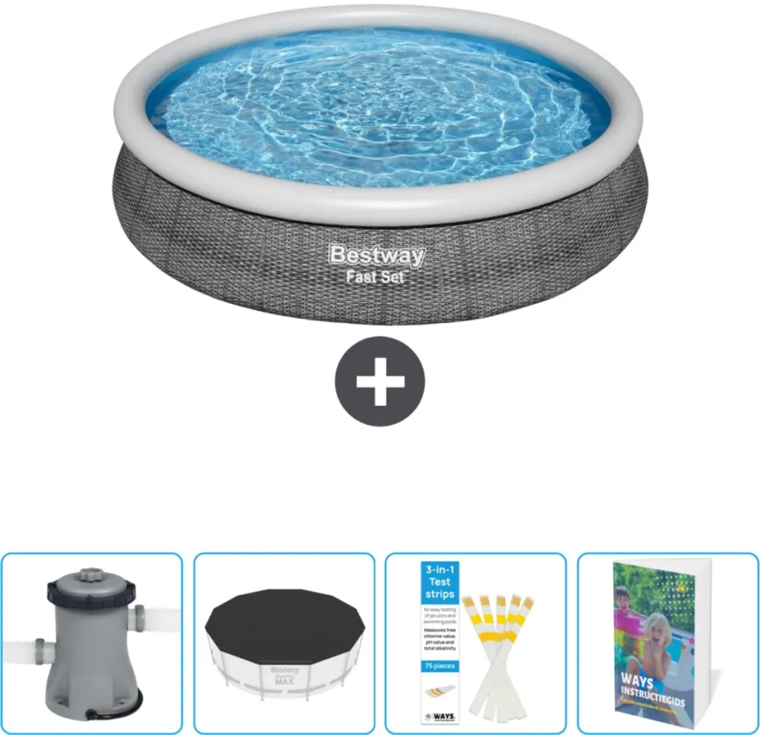 Bestway Fast Set Zwembad 366x76cm