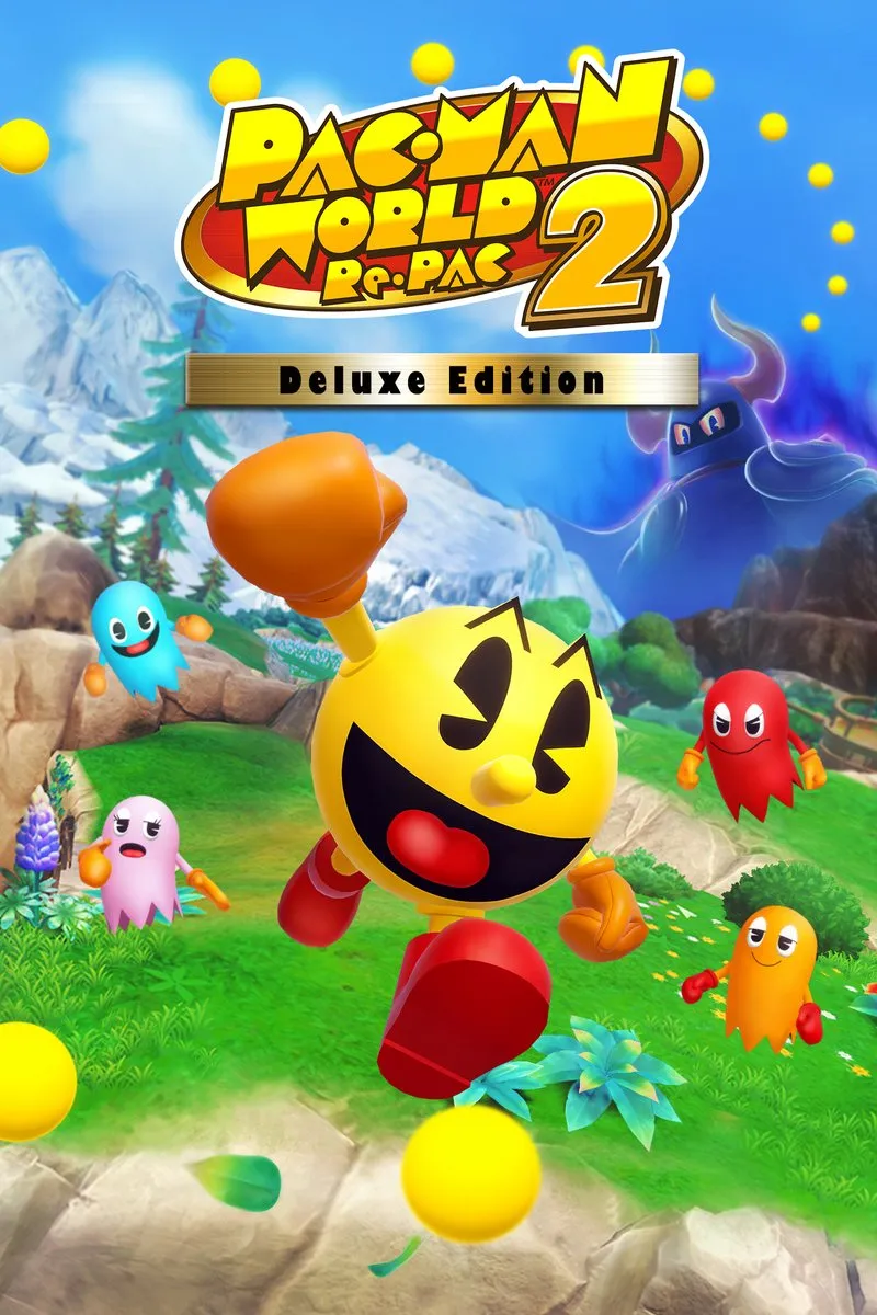 Capcom Pac-Man World 2 Re-Pac Deluxe Edition