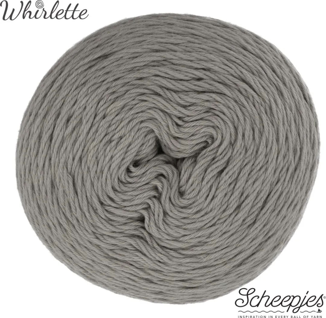 Scheepjes Whirlette 100g - Grijs