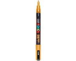 Posca Uni PC-1MR Glitter Verfmarker - Oranje