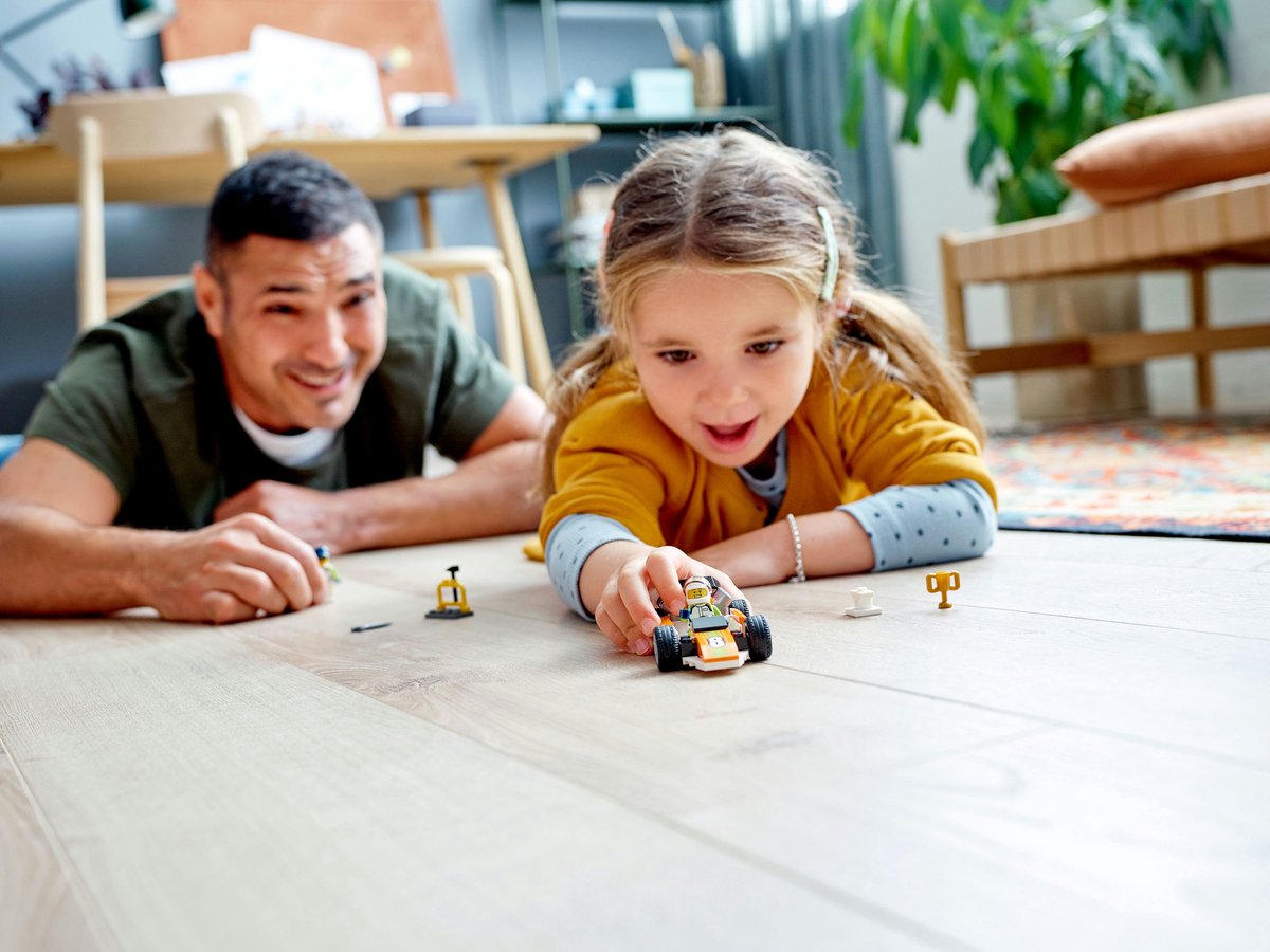 LEGO City Racewagen - 60322