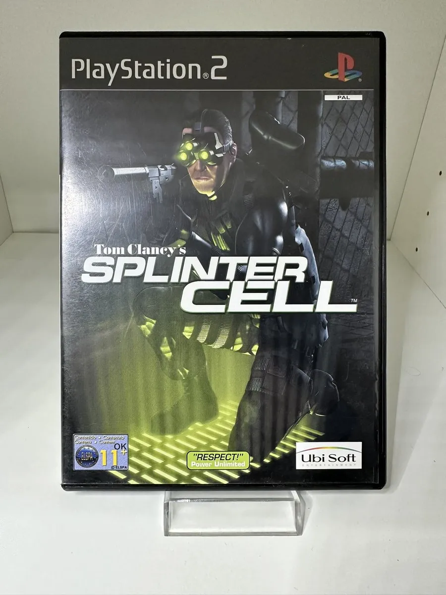 Ubisoft Tom Clancy's Splinter Cell - PS2 Game