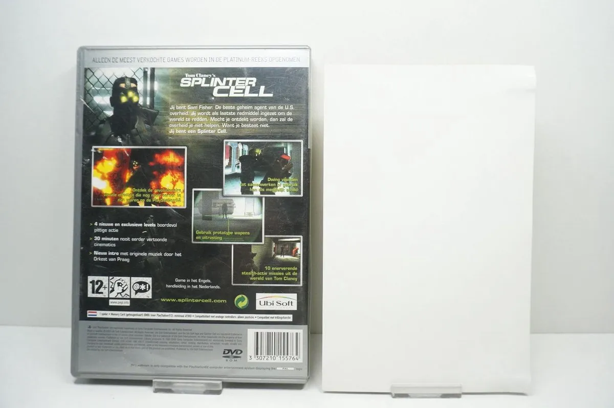 Ubisoft Tom Clancy's Splinter Cell - PS2 Game