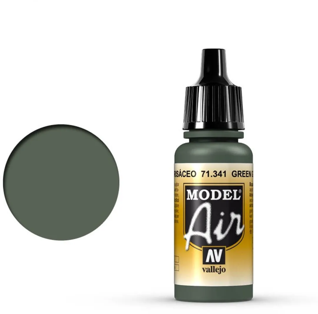 Vallejo Model Air Green Grey Acrylverf 17ml