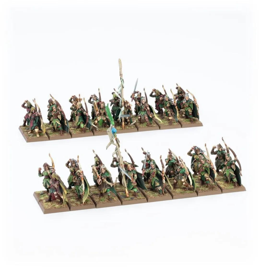 Games Workshop Wood Elf Glade Guard - 400 Onderdelen