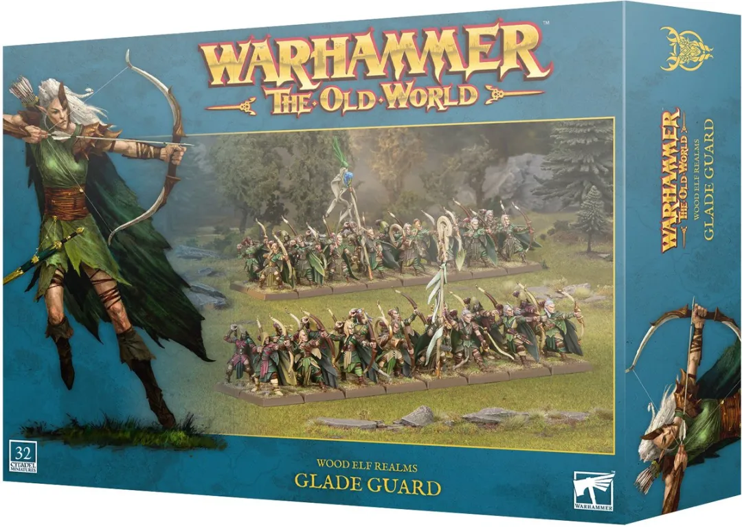 Games Workshop Wood Elf Glade Guard