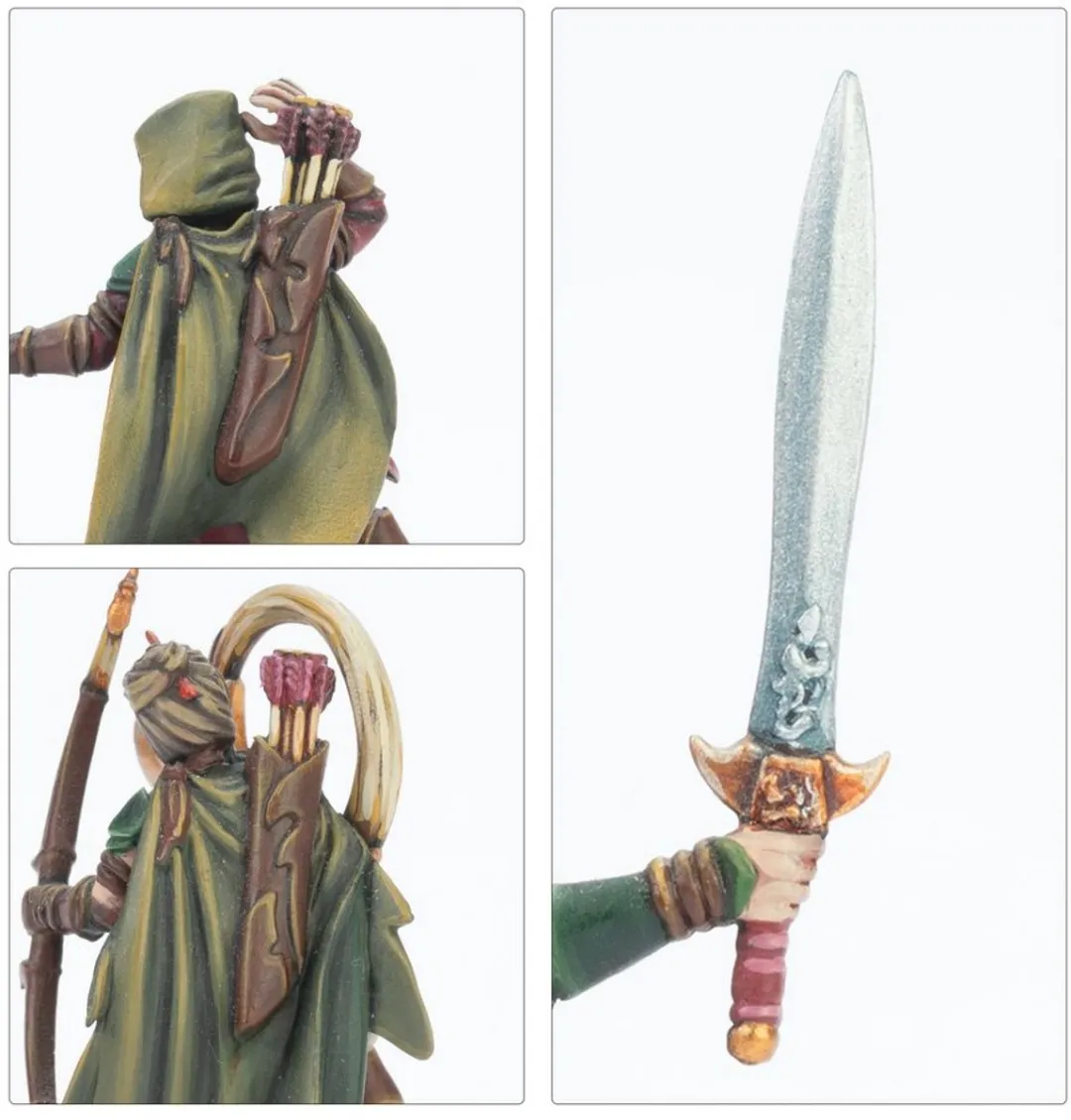 Games Workshop Wood Elf Glade Guard - 400 Onderdelen - afbeelding 6 van 6