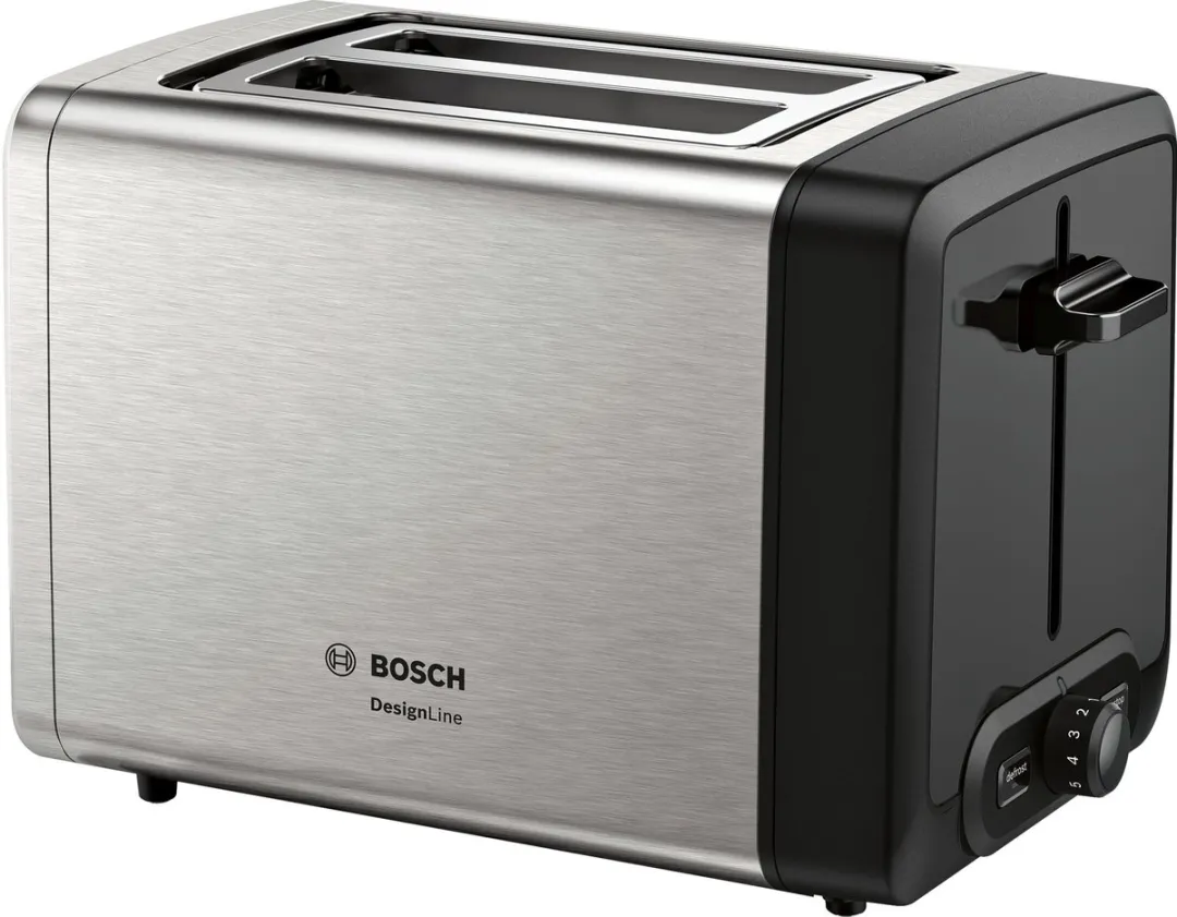 Bosch TAT4P420 DesignLine Broodrooster 2 Snacks