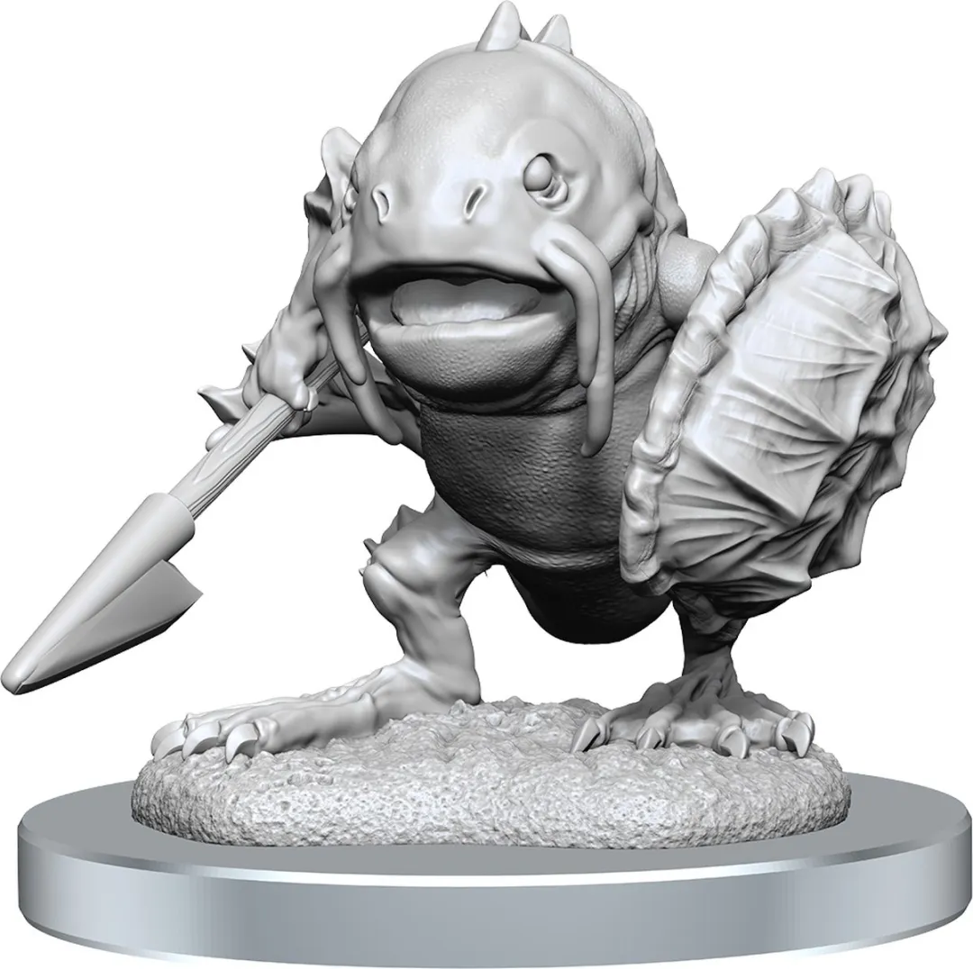 Wizkids D&D Nolzur's Marvelous Miniatures Locathan & Seal