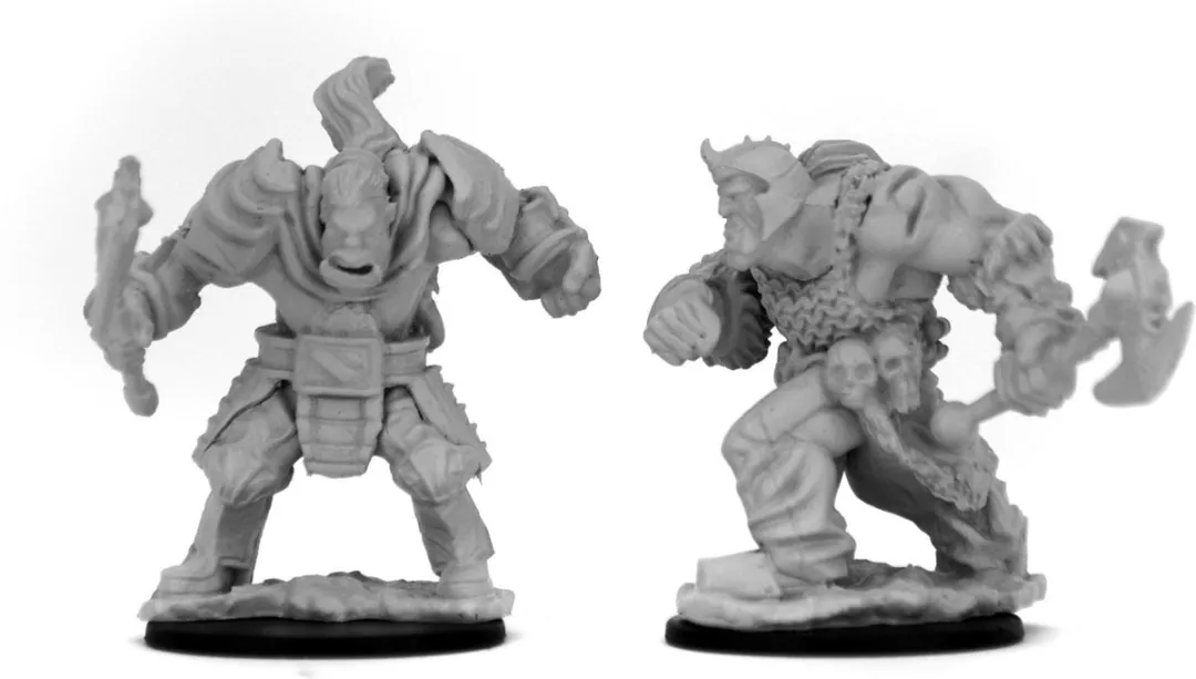 Wizkids Dungeons & Dragons Nolzur's Marvelous Miniatures Orcs - Multi