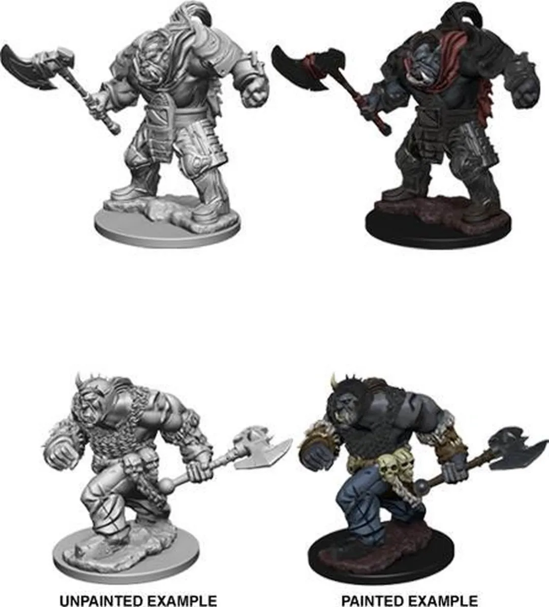 Wizkids Dungeons & Dragons Nolzur's Marvelous Miniatures Orcs - Multi