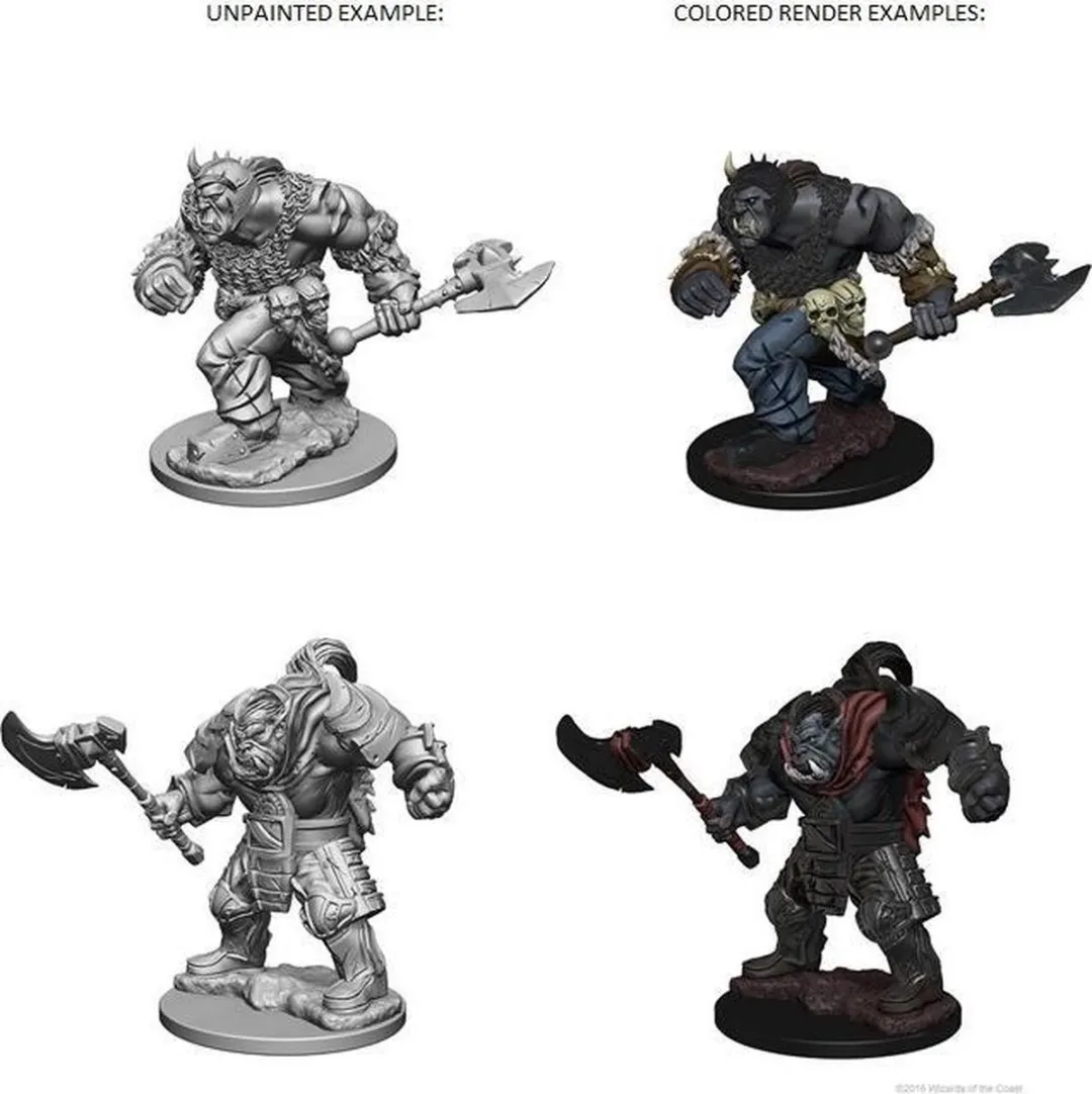 Wizkids Dungeons & Dragons Nolzur's Marvelous Miniatures Orcs
