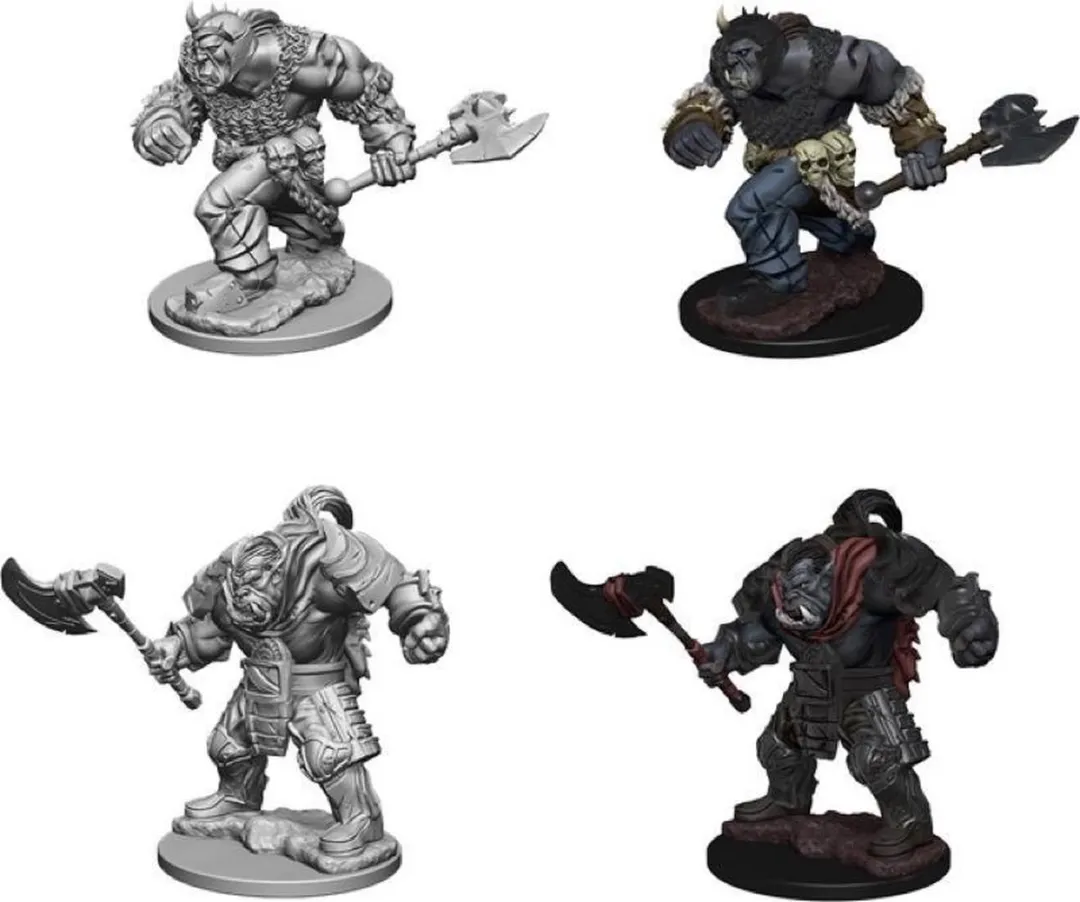 Wizkids Dungeons & Dragons Nolzur's Marvelous Miniatures Orcs - Multi