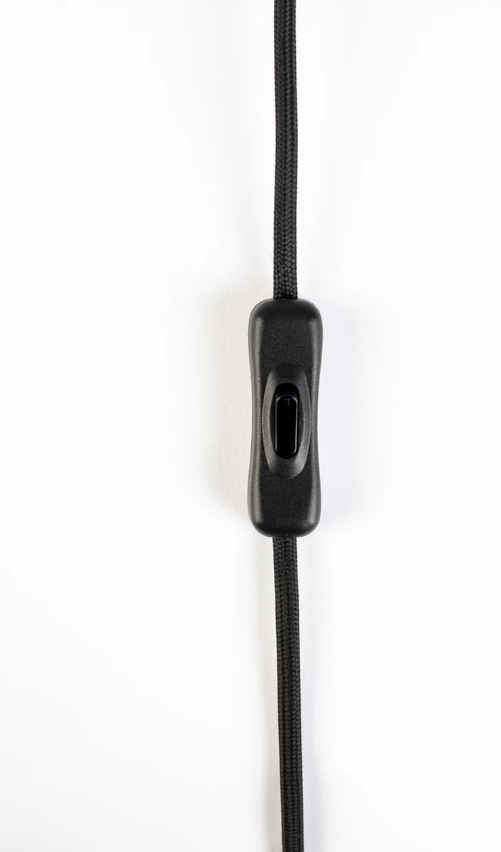 Zuiver Orion Tafellamp - 18cm - Zwart