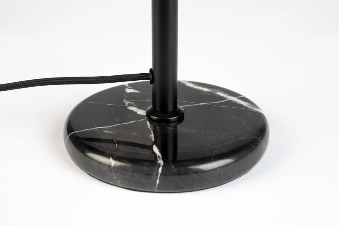 Zuiver Orion Tafellamp - 18cm - Zwart