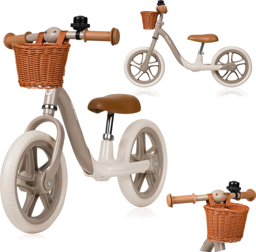Lionelo Alex Plus Loopfiets 12" - Groente - 3,4 kg
