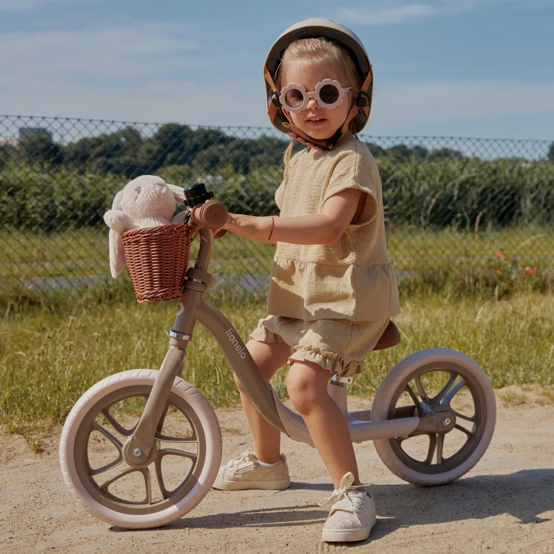 Lionelo Alex Plus Loopfiets 12" - Groente - 3,4 kg - afbeelding 6 van 6