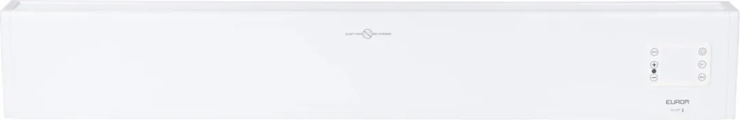 Eurom Alutherm Baseboard 2000 WiFi Convectorkachel 2000W - Wit