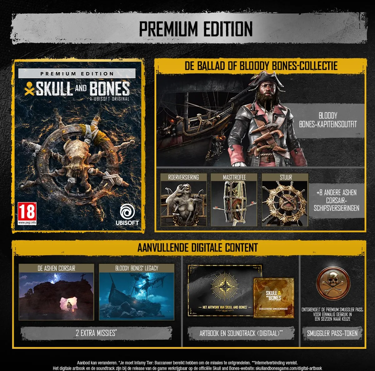 Ubisoft Skull and Bones Premium Edition - Xbox Series X