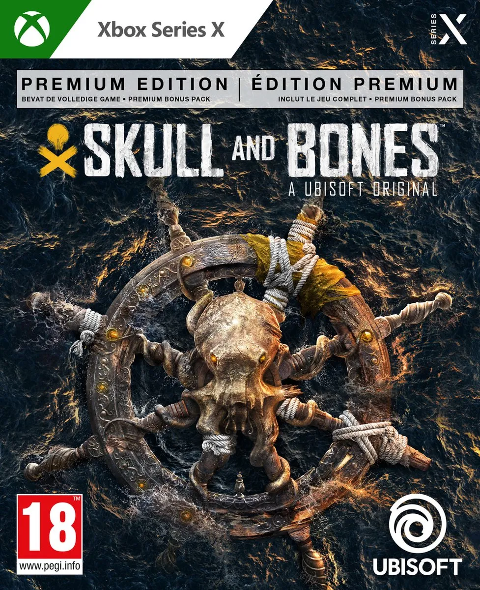 Ubisoft Skull and Bones Premium Edition - Xbox Series X