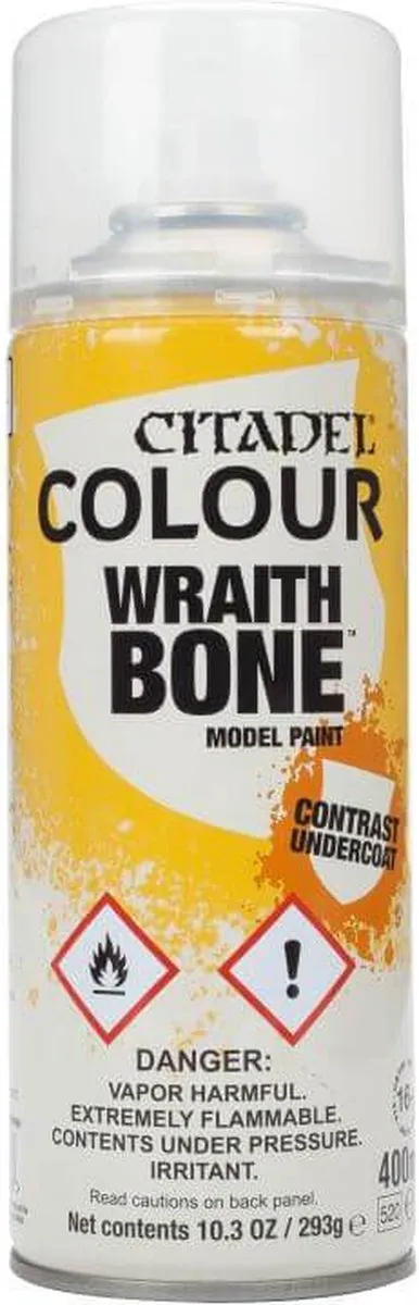 Warhammer Citadel Spray Wraithbone - Meerdere kleuren