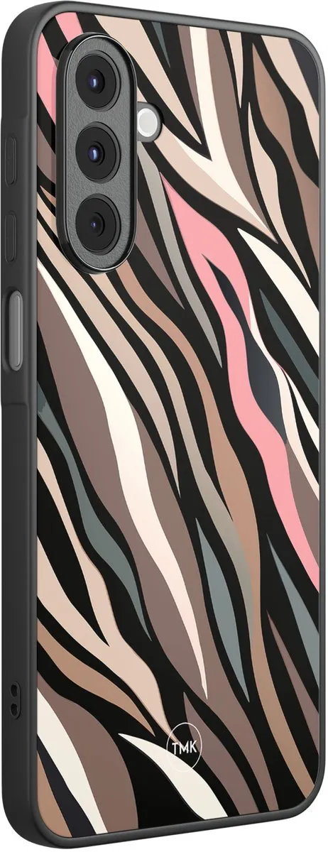 Casevibes Samsung Galaxy A17 TPU Hoesje - Wild Stripes